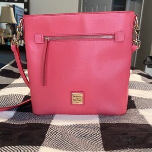 Dooney & Bourke Vibrant Pink Crossbody Bag